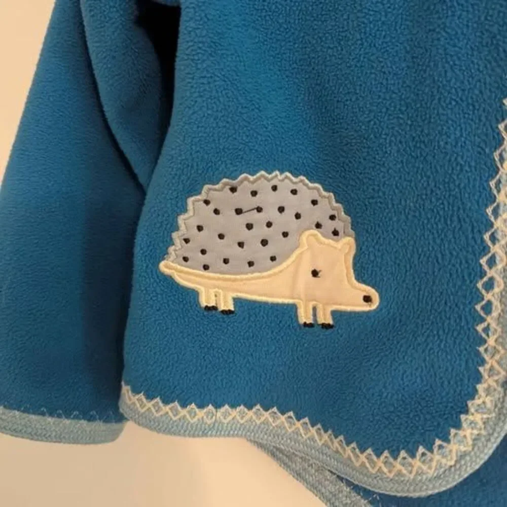 Hanna Andersson Hedgehog Baby Jacket size 18-24 Months